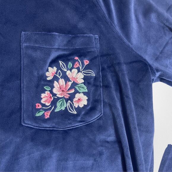 Charter Club Intimates Sweater Pajama Top Womens Size XL NWT - Picture 4 of 7